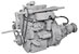 Moteur perkins D3.152