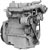 Moteur perkins T3.1524