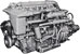 Moteur perkins 6.354