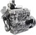 Moteur perkins T6.3541