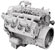 Moteur perkins V8.540