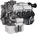 Moteur perkins V8.640