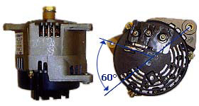 alternateur - demarreur - filtration - 2871A167