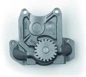 Oil pump - 4132F043